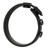Boneyard Cock Strap en silicone Noir